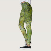 Grass-clusters van Vincent van Gogh Leggings (Links)