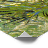 Grass-clusters van Vincent van Gogh Poster (Hoek)