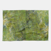 Grass-clusters van Vincent van Gogh Theedoek (Horizontaal)