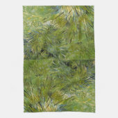 Grass-clusters van Vincent van Gogh Theedoek (Verticaal)