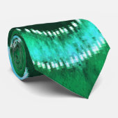 Grass Corroboree Aboriginal Art Stropdas (Opgerold)