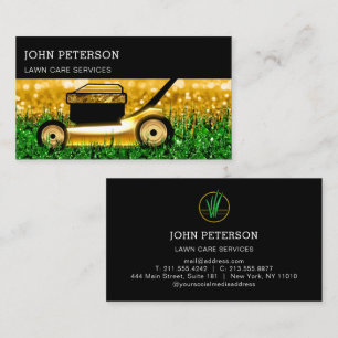 Grass Cutting Services Glam Visitekaartje