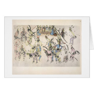 Grass dance (inkt op papier)