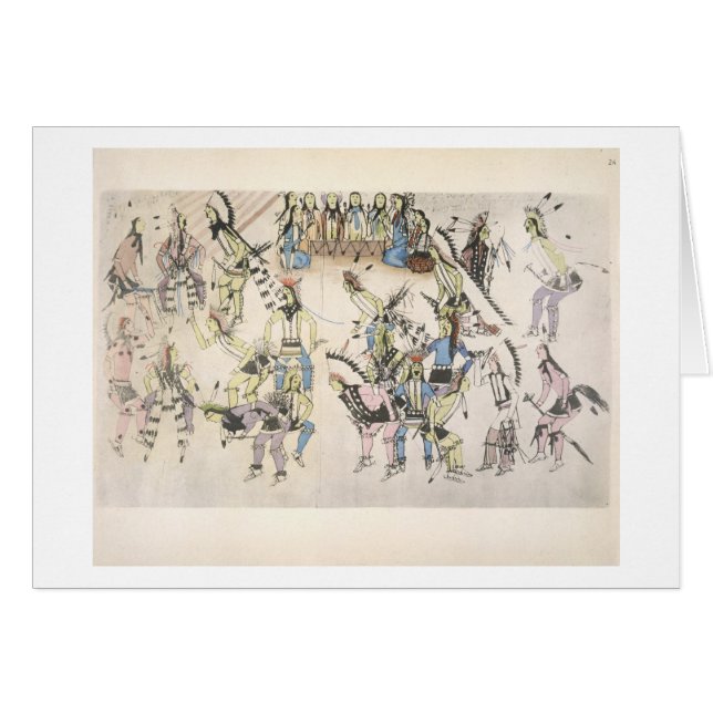 Grass dance (inkt op papier) (Voorkant Horizontaal)