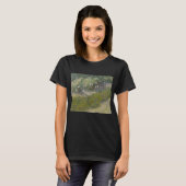 Grass en Butterflies van Vincent van Gogh T-shirt (Voorkant volledig)