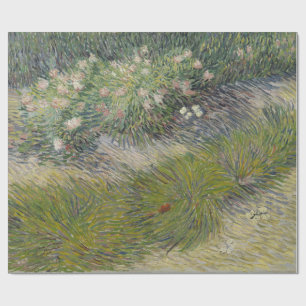 Grass en Butterflies Vincent Van Gogh Cadeaupapier