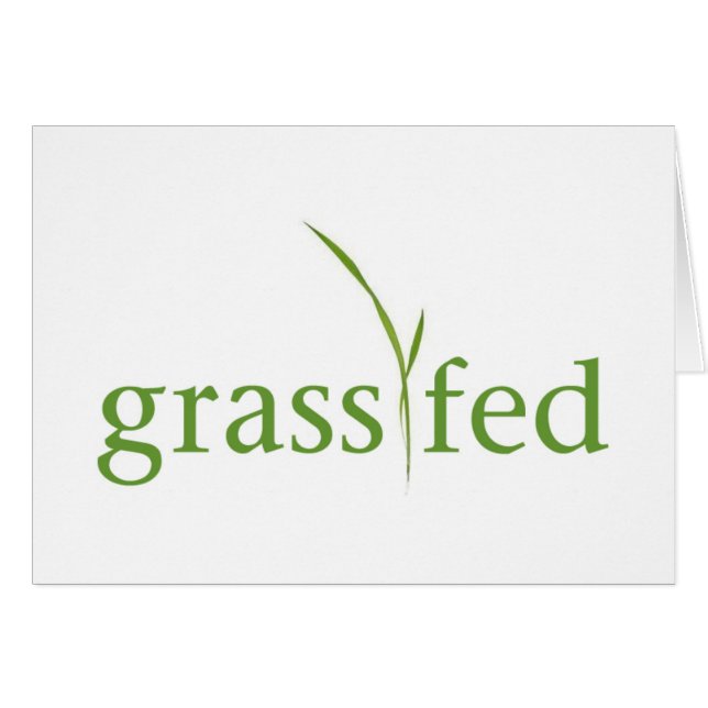 Grass Fed (Voorkant Horizontaal)