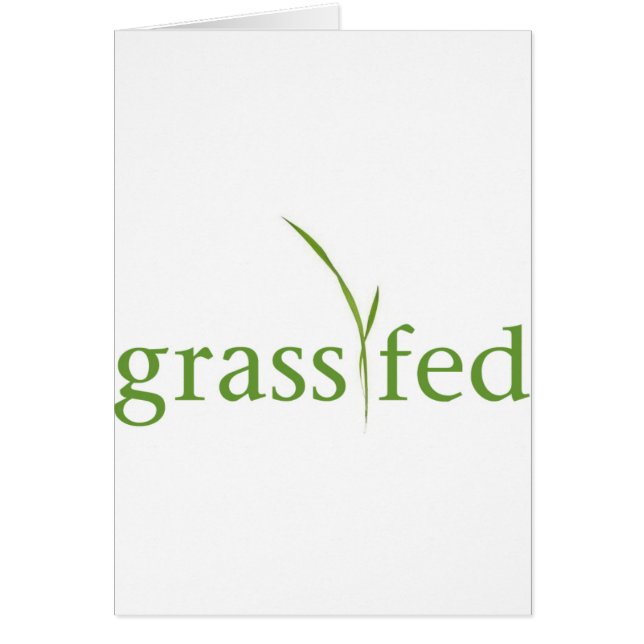 Grass Fed (Voorkant)