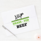 Grass Fed Beef Label Sticker (Envelop)