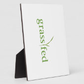 Grass Fed Fotoplaat (Zijkant)