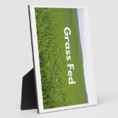 Grass Fed Fotoplaat (Zijkant)