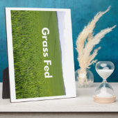 Grass Fed Fotoplaat (Zijkant)