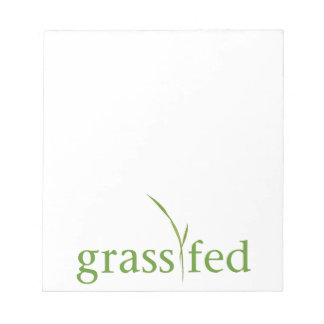 Grass Fed Notitieblok