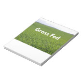 Grass Fed Notitieblok (Gedraaid)