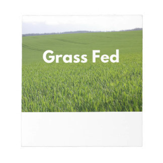 Grass Fed Notitieblok