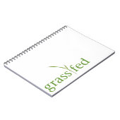 Grass Fed Notitieboek (Linkerzijde)