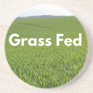 Grass Fed Zandsteen Onderzetter