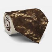 Grass Field Photo Stropdas (Opgerold)