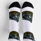 Grass Frog Painted, Creg Sokken (Top)