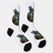 Grass Frog Painted, Creg Sokken (Rechts)