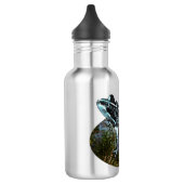 Grass Frog Painted, Water Fles (Links)