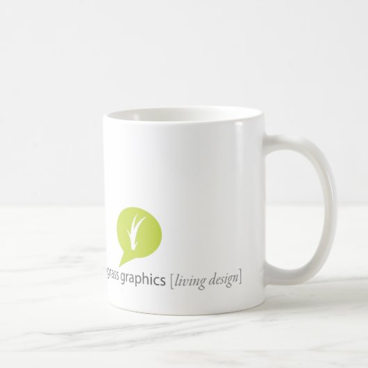 Grass Graphics Koffiemok (Rechts)