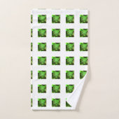 Grass Green Bad Handdoek (Handdoek)