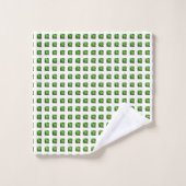 Grass Green Bad Handdoek (Wasdoekje)