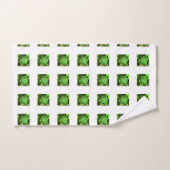 Grass Green Bad Handdoek (Handdoek)