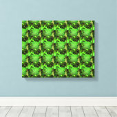 Grass Green Canvas Afdruk (Insitu (Houten vloer))