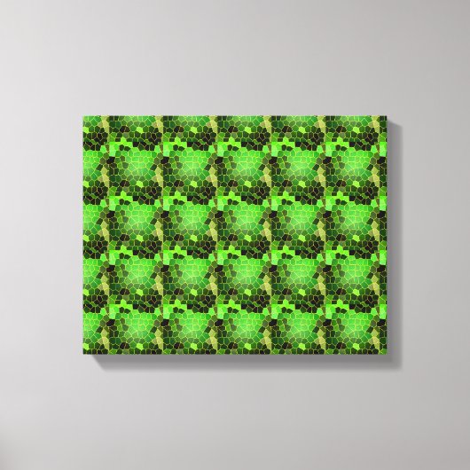 Grass Green Canvas Afdruk (Voorkant)
