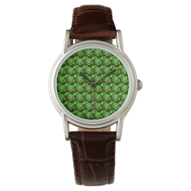 Grass Green Horloge (Voorkant)