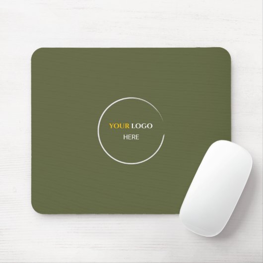 Grass Green Mousepad Muismat (Met muis)