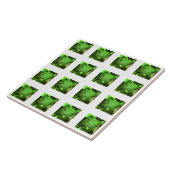 Grass Green Tegeltje (Zijkant)