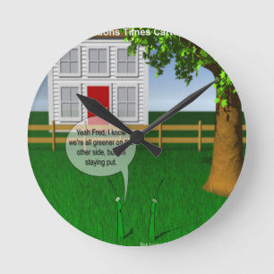 Grass Groener op andere zijde Ronde Klok