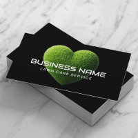Grass Heart Lawn Care & Landscaping Zwart