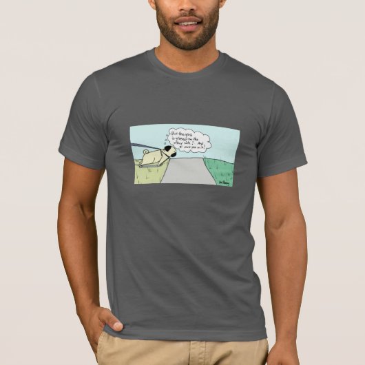 Grass is Groener T-shirt (Voorkant)