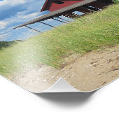 Grass Island Foto Print Afdruk (Hoek)