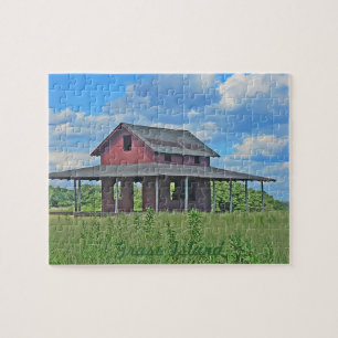 Grass Island Puzzle Legpuzzel