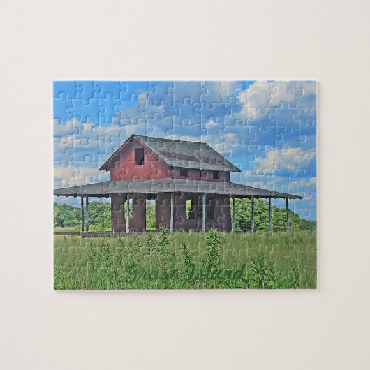 Grass Island Puzzle Legpuzzel (Horizontaal)