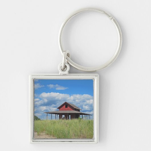 Grass Island Sleutelhanger (Voorkant)