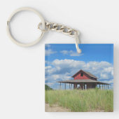 Grass Island Sleutelhanger (voorkant)