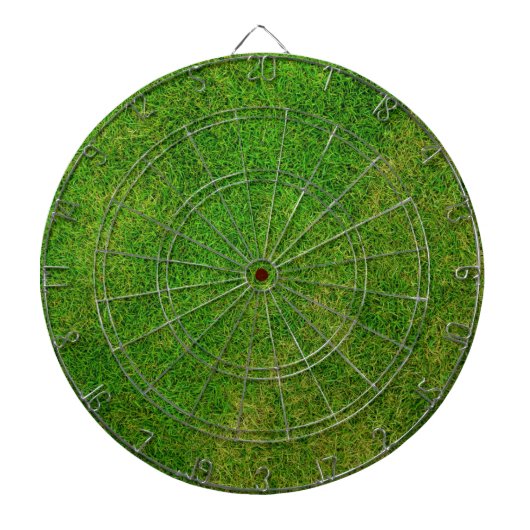 Grass Lawn Dartbord (Voorkant)