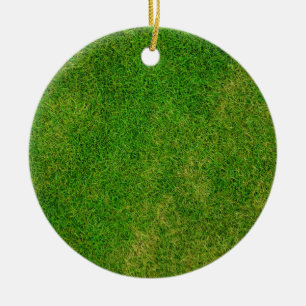 Grass Lawn Keramisch Ornament