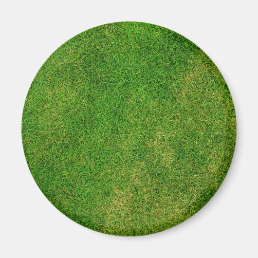 Grass Lawn Magneet (Voorkant)