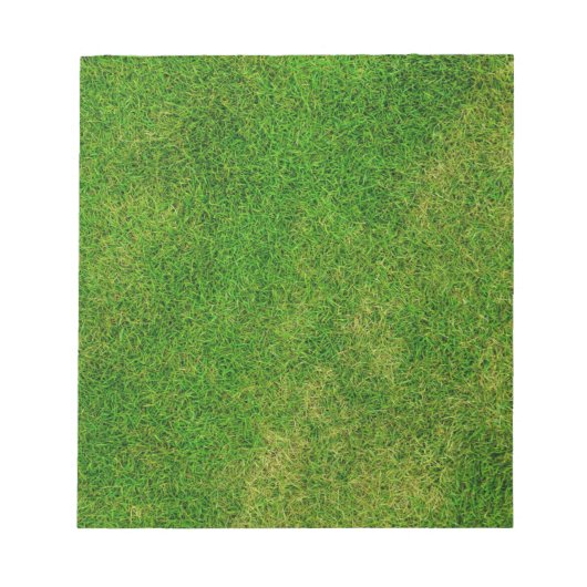 Grass Lawn Notitieblok (Voorkant)