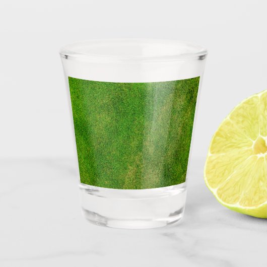 Grass Lawn Shot Glas (Voorkant)