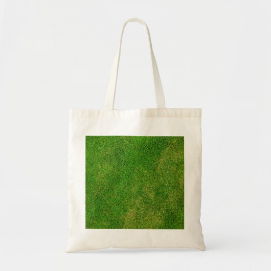 Grass Lawn Tote Bag (Voorkant)