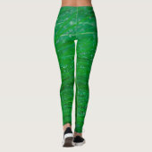 Grass Leggings - Dew op de Leggings van het Grass (Achterkant)