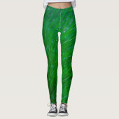 Grass Leggings - Dew op de Leggings van het Grass (Voorkant)